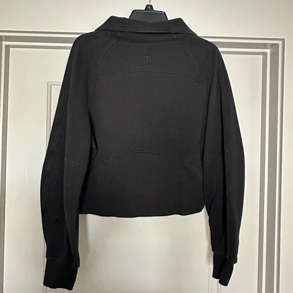 Scuba Oversized Funnel-Neck Half Zip - Picture 2 of 3